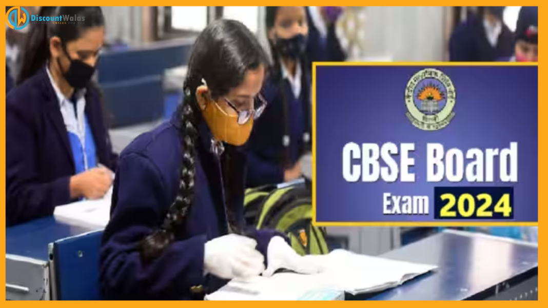 CBSE Board Exam 2024 Datesheet Class 10th 12th Time Table Announced