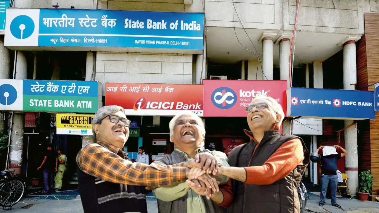 Senior Citizens Big Update This Bank Is Giving Bumper Returns To Senior Citizens Take 4250
