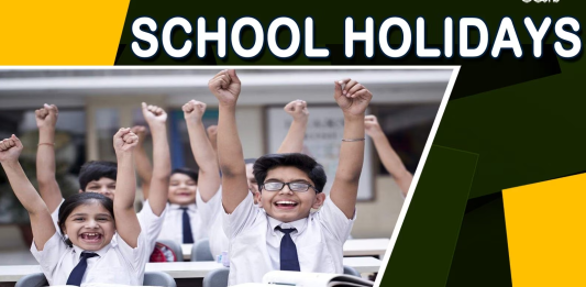 UP School Holiday List 2024: Schools will have holidays on these dates from September to December in UP, check list