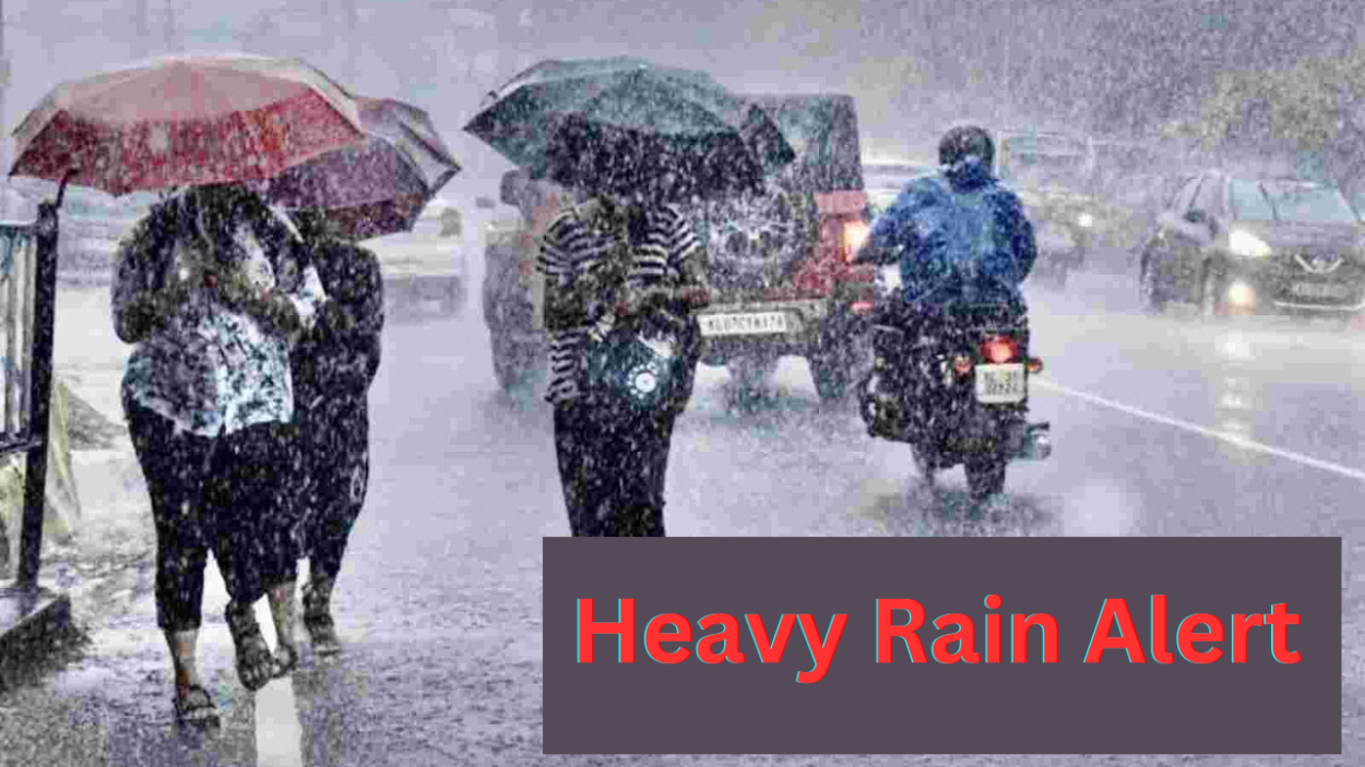 IMD Alert : Heavy Rain In 8 States, Thunderstorm Warning, Torrential ...