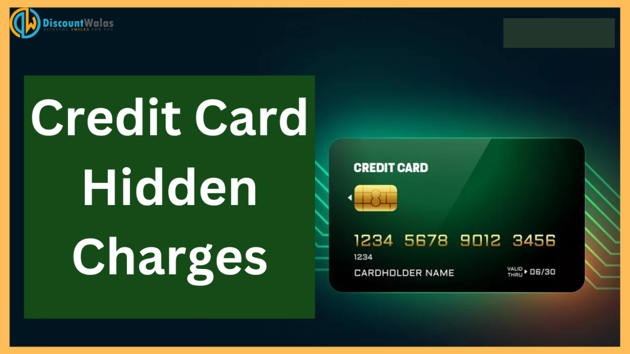 Credit Card Charges : These Hidden Charges Have To Be Paid On Credit ...