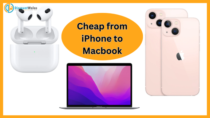 Apple Gave Great News! Everyone from iPhone to Macbook became cheap... See Quick Here