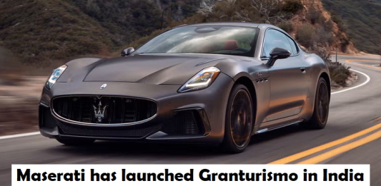 Maserati has launched Granturismo in India, check feature, price, & other details