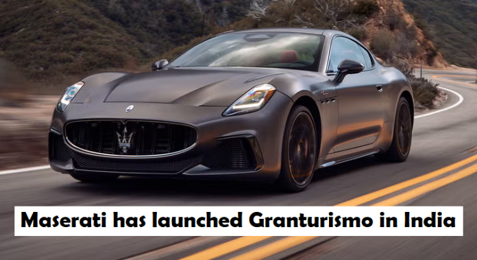 Maserati has launched Granturismo in India, check feature, price, & other details