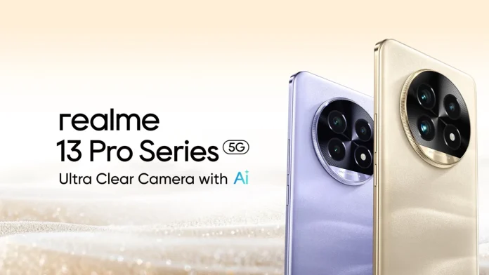 Realme 13 5G series launched with 12GB RAM and 256GB storage, know features and price