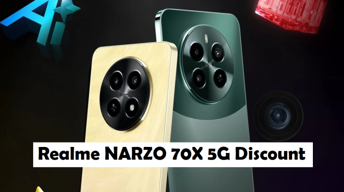 Buy Realme NARZO 70X 5G at a discount of Rs 1750 from Realme Fan Festival Sale, get it for Rs 11749