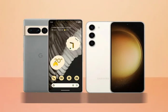 Bumper discount of 40 thousand on Google Pixel 7 Pro and Samsung S23, know which one is best for you