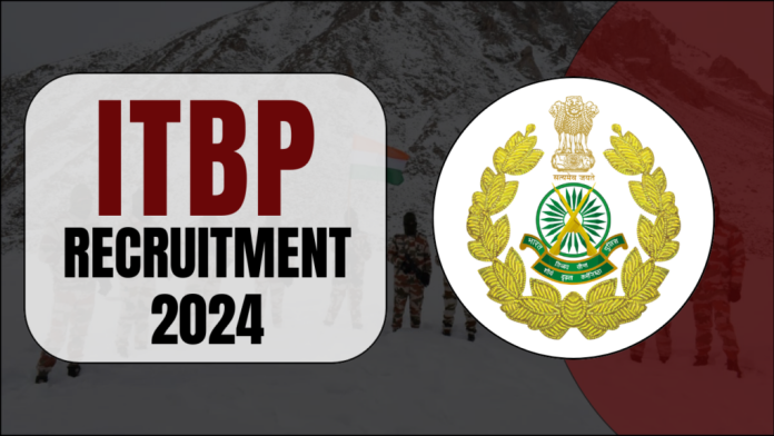 ITBP Recruitment 2024: Applications for 819 posts of ITBP Constable (Kitchen Service) start today, read full details here