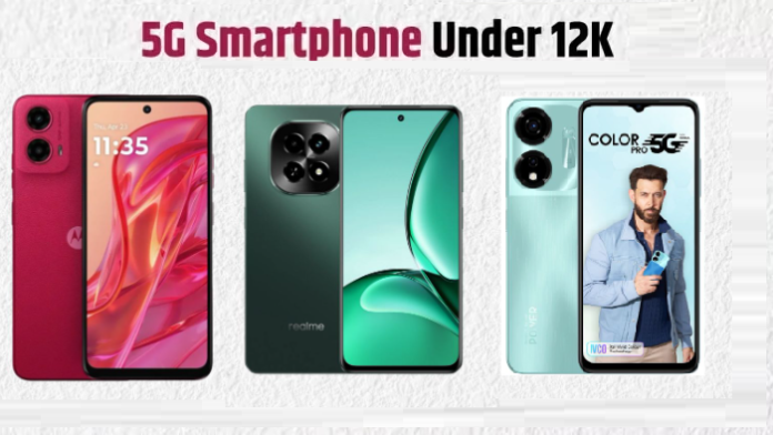 Top 5G Smartphones Under ₹12K with Powerful 5000mAh Batteries, Know Details Here