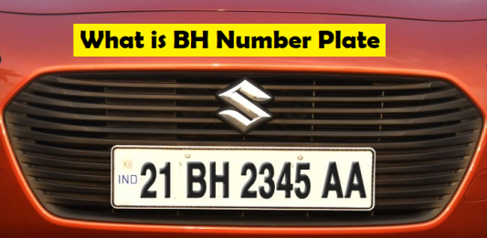 BH Number Plate Series: What is BH Number Plate and how to apply for BH Number Series Plate