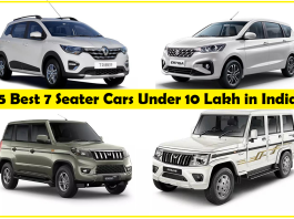 5 Best 7 Seater Cars Under 10 Lakh in India, Check Features & Other Details