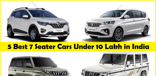 5 Best 7 Seater Cars Under 10 Lakh in India, Check Features & Other Details