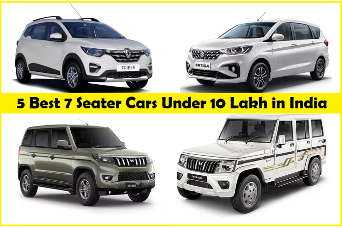 5 Best 7 Seater Cars Under 10 Lakh in India, Check Features & Other Details