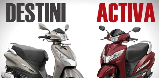 Hero Destini 125 Vs Honda Activa 125: Which scooter is a better option to buy in the 125 CC segment