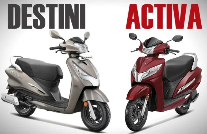 Hero Destini 125 Vs Honda Activa 125: Which scooter is a better option to buy in the 125 CC segment