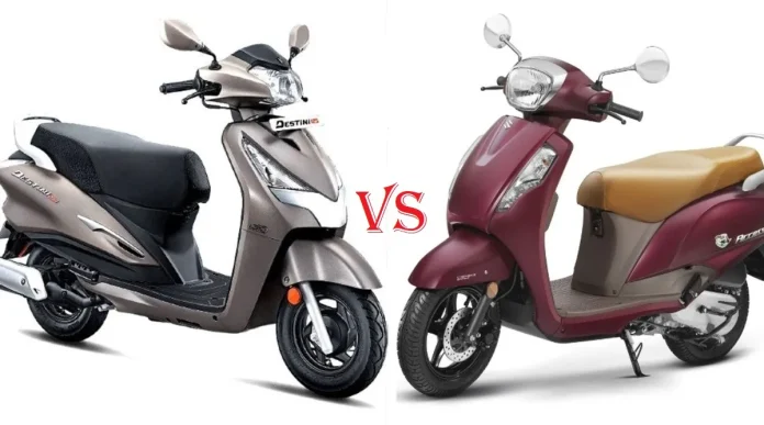 Hero Destini 125 Vs Suzuki Access 125: Which scooter is better to buy in the 125 CC segment