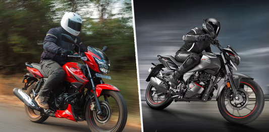 Hero Xtreme 160R 2V VS TVS Apache RTR 160 2V: Who is better in terms of price, performance and mileage