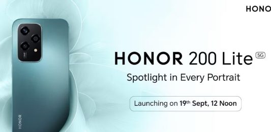 Honor 200 Lite will be launched in India on September 19, know all the features