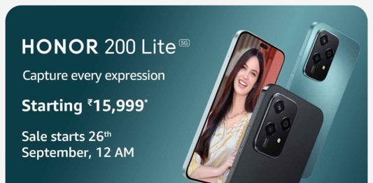 Honor 200 Lite 5G launched in India, know full details