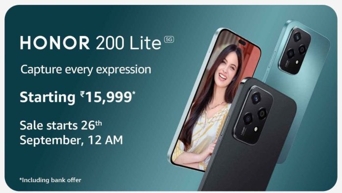 Honor 200 Lite 5G launched in India, know full details