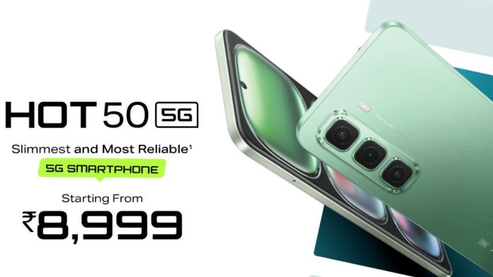 Most affordable 5G Smartphone: Infinix Hot 50 5G launched in India under ₹9000, check all details