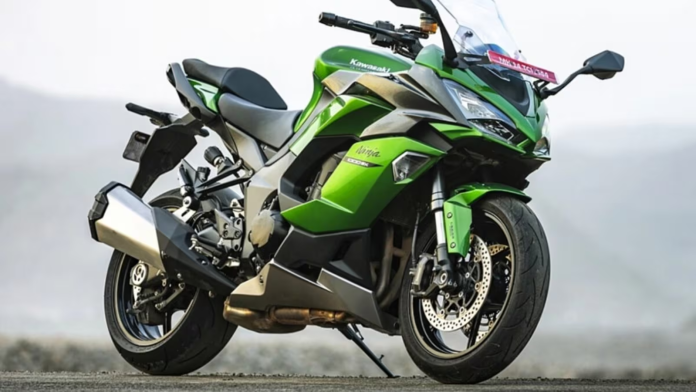 Kawasaki Ninja 1100 could be unveiled on October 1, know full features here