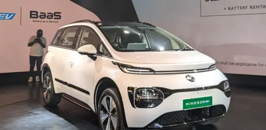 MG Windsor EV launched in three variants, know the difference in the features of these three