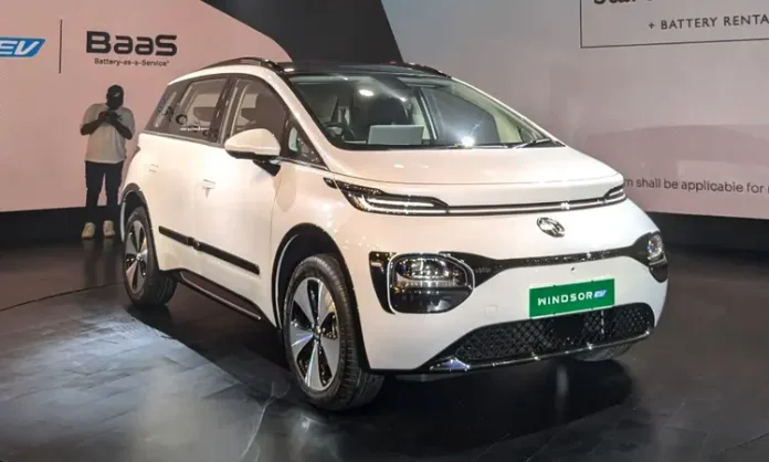 MG Windsor EV launched in three variants, know the difference in the features of these three