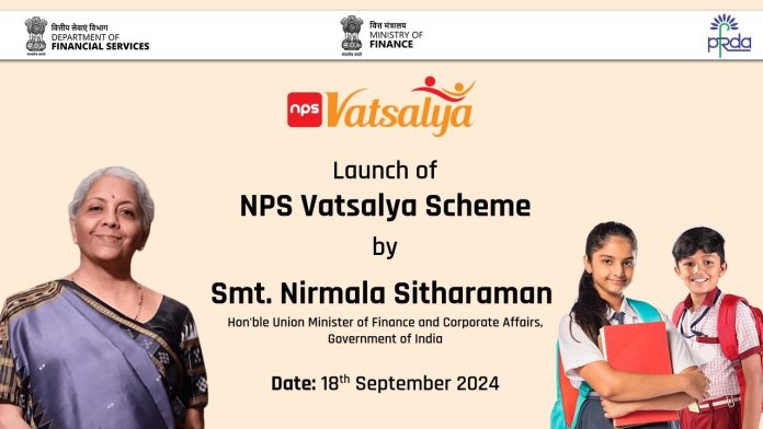 NPS Vatsalya launch by Nirmala Sitharaman: Know eligibility criteria, investment amount limit, withdrawal rules, how to buy online