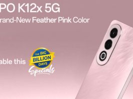 Oppo K12x 5G Feather Pink colour option launched in India, see price and other details