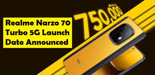 Realme Narzo 70 Turbo 5G Launch Date Announced, Check Date, Feature and More