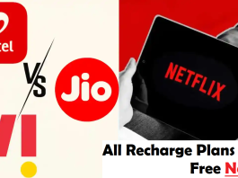 All recharge plans with free Netflix: Jio, Airtel and Vi all part of the list