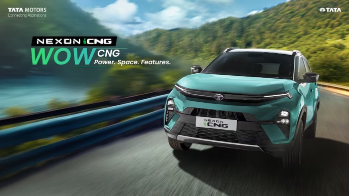 Tata Nexon CNG SUV launched in India, price Rs 8.99 lakh, check mileage, features and boot space