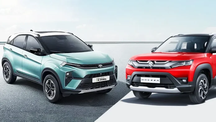 Tata Nexon CNG Vs Maruti Brezza CNG: Which one would you buy, Nexon which is cheaper in budget or Brezza which is better in mileage