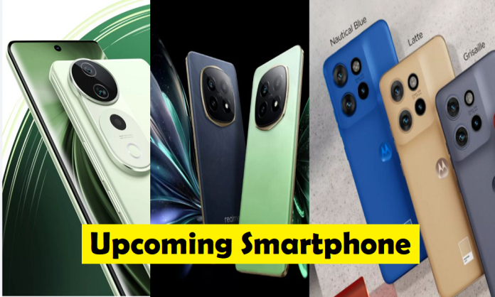 Upcoming Smartphone: Powerful smartphones will be launched this week, Realme and Motorola included in the list