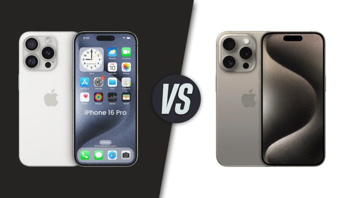 iPhone 16 Pro vs iPhone 15 Pro: Know the comparison of price, camera, processor, battery life