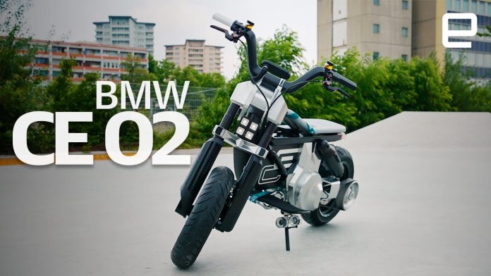 BMW launched BMW CE02 Electric Scooter made in India for Rs 4.5 lakh, know features and specification