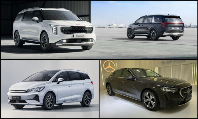 Car Launch In October 2024: 5 Best cars ready to launch in October, Kia, BYD, Nissan, Mercedes will bring new vehicles