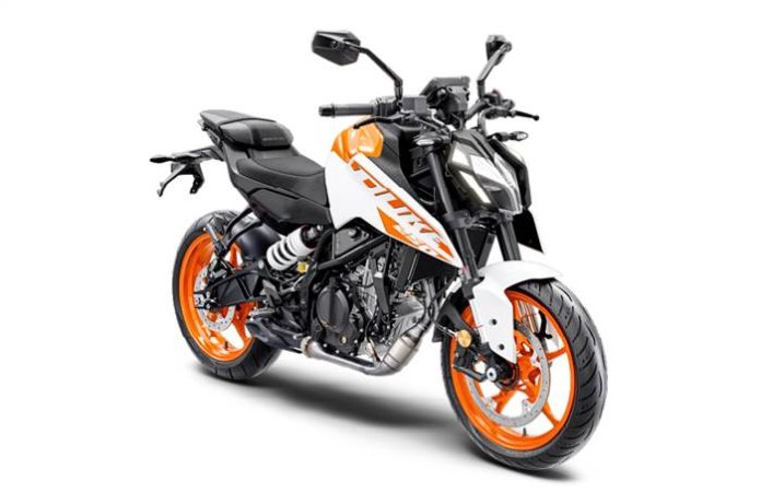 KTM 250 Duke launched with new TFT display and Type C charging port, know more features