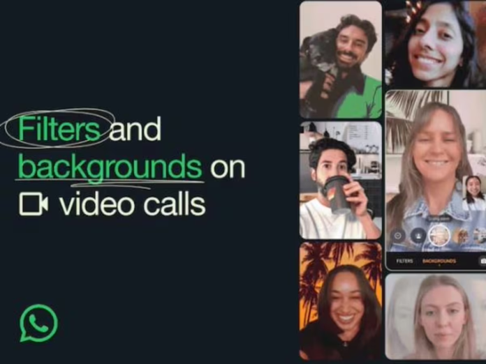 WhatsApp brings filters and backgrounds for video calls, know details