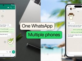 How many devices can I use one WhatsApp account on? Link it like this