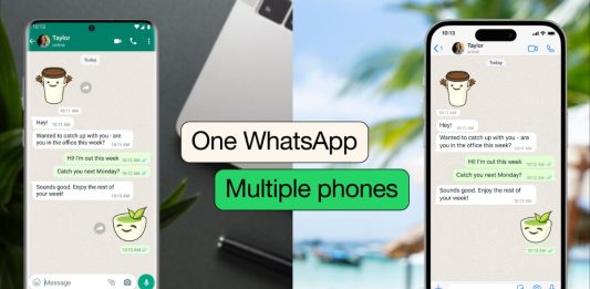 How many devices can I use one WhatsApp account on? Link it like this