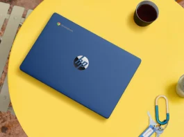 HP Chromebook Laptop under Rs 10000 after special discount in Flipkart Sale