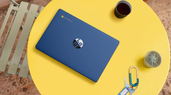 HP Chromebook Laptop under Rs 10000 after special discount in Flipkart Sale