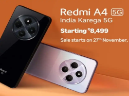 Redmi A4 5G first sale today, know the price, features and more