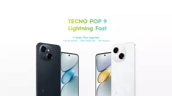 TECNO POP 9 Launch Date in India, Check Specs and Details