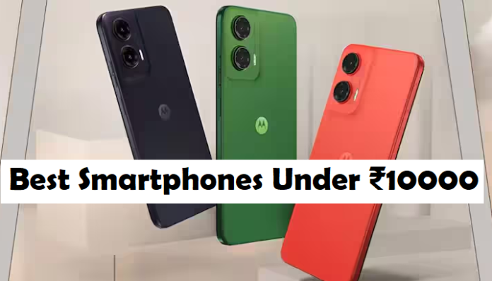 Best Smartphones Under 10000: From Samsung to Motorola, these best Smartphones for under ₹10,000, check features & details