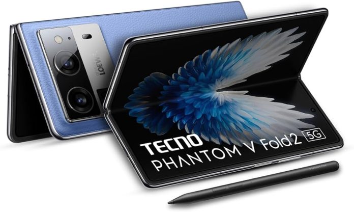 Tecno Phantom V Fold 2 5G with 12GB RAM and five powerful cameras is available for Rs 10,000 less directly, check details